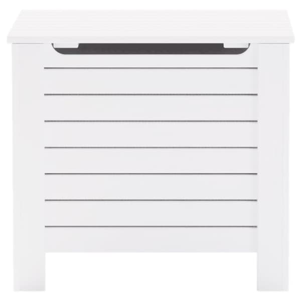 vidaXL Putekasse med lokk RANA 60x49x54 cm heltre furu