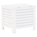 Miniatyrbilde 5 av 9: vidaXL Putekasse med lokk RANA 60x49x54 cm heltre furu