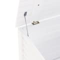 Miniatyrbilde 7 av 9: vidaXL Putekasse med lokk RANA 60x49x54 cm heltre furu