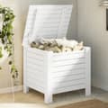 Miniatyrbilde 9 av 9: vidaXL Putekasse med lokk RANA 60x49x54 cm heltre furu