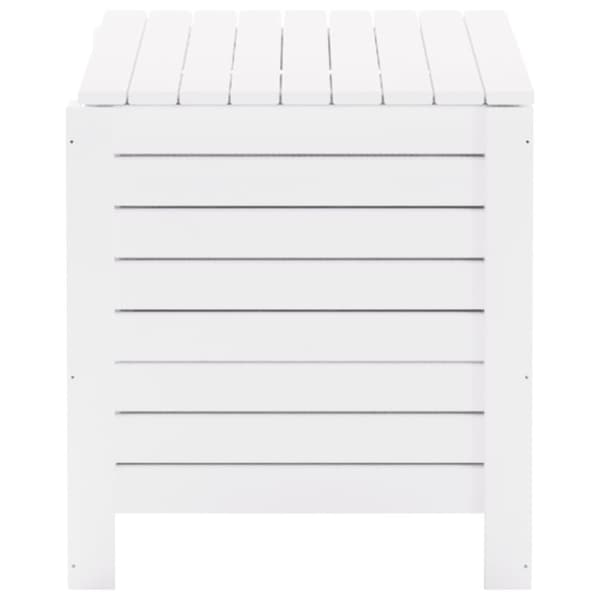 vidaXL Putekasse med lokk RANA 80x49x54 cm heltre furu