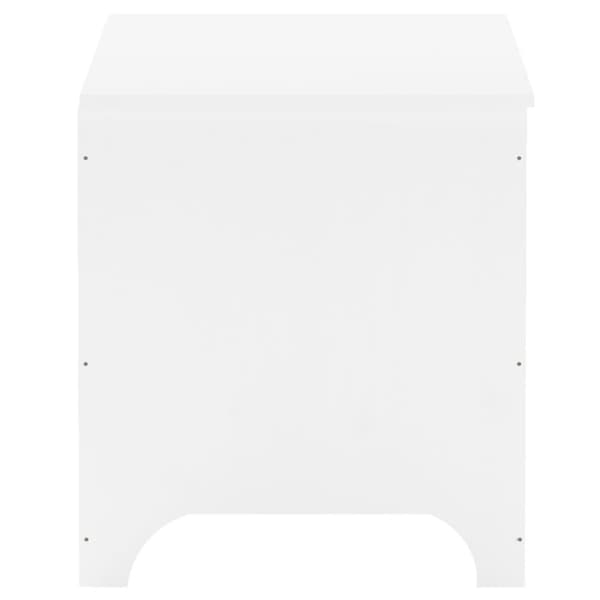 vidaXL Putekasse med lokk RANA 80x49x54 cm heltre furu