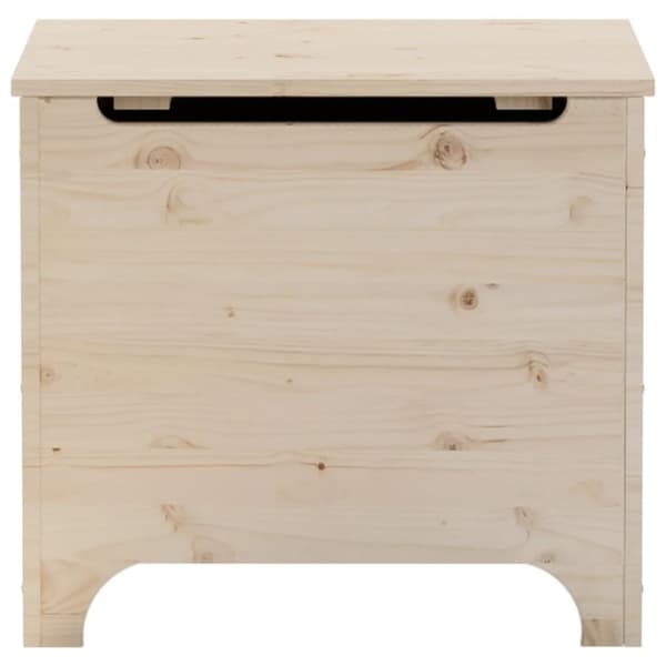 vidaXL Förvaringslåda med lock RANA 60x49x54 cm massiv furu