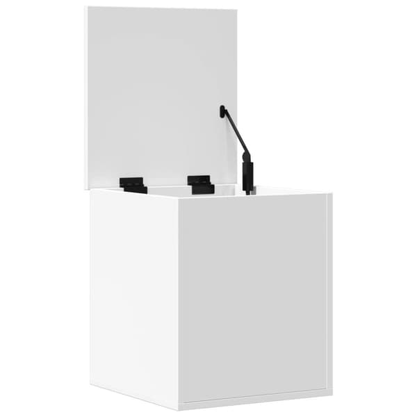 vidaXL Förvaringslåda vit 40x42x46 cm konstruerat trä