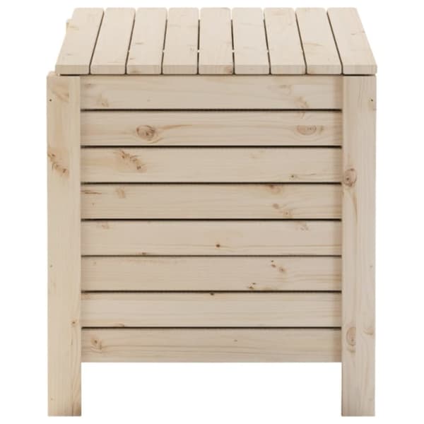 vidaXL Putekasse med lokk RANA 100x49x54 cm heltre furu