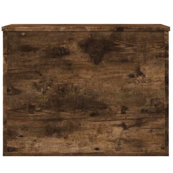 opbevaringsboks 60x42x46 cm konstrueret træ røget egetræsfarve