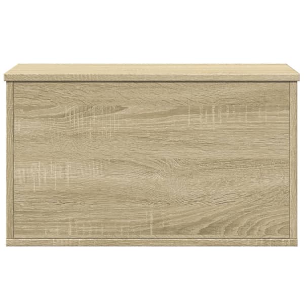 Förvaringslåda sonoma-ek 60x35x35 cm konstruerat trä