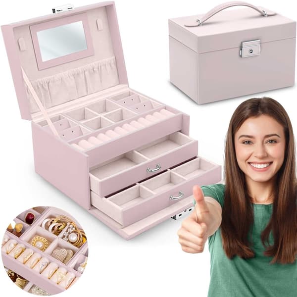 Smyckeskrin MS-700 Massido - rosa