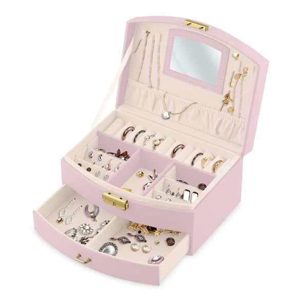 Massido MS-708 smyckeskrin - rosa