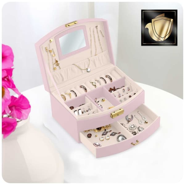 Massido MS-708 smyckeskrin - rosa