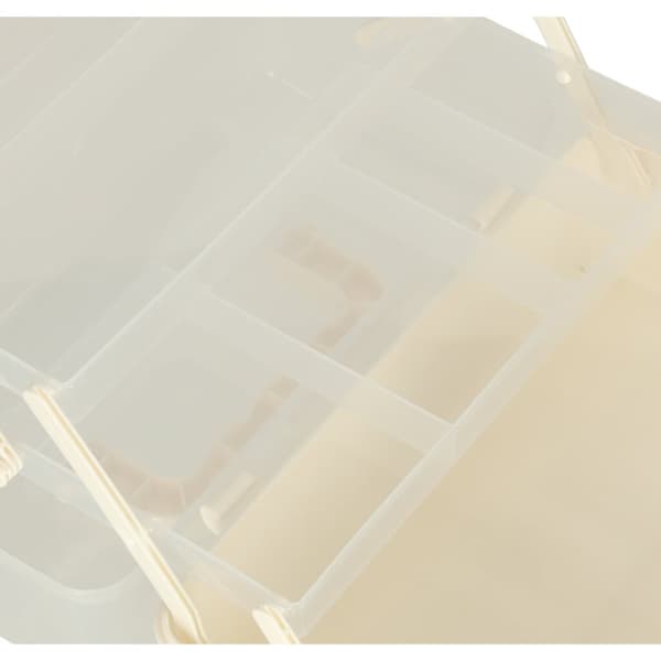 Organizer medicinbehållare medicin första hjälpen kit medicinförvaring 29x16x15cm