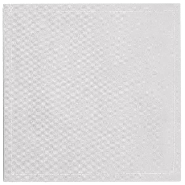opbevaringskasser 4 stk. 32x32x32 cm foldbare stof blå