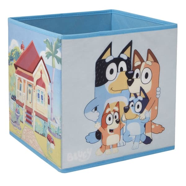 Bluey Characters Storage Box
