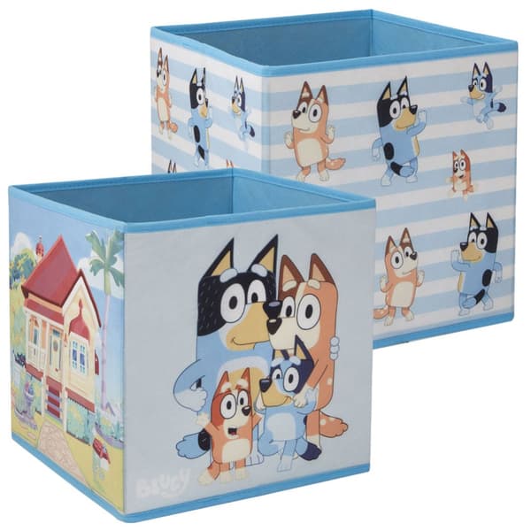Bluey Characters Storage Box Multicoloured One Size