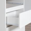 Miniatyrbillede 5 af 8: KOMMODE K 120 cm 8 SKUFFE HVID