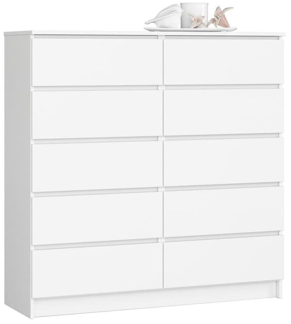 KOMODA K120 10SZ CLP VALKOINEN