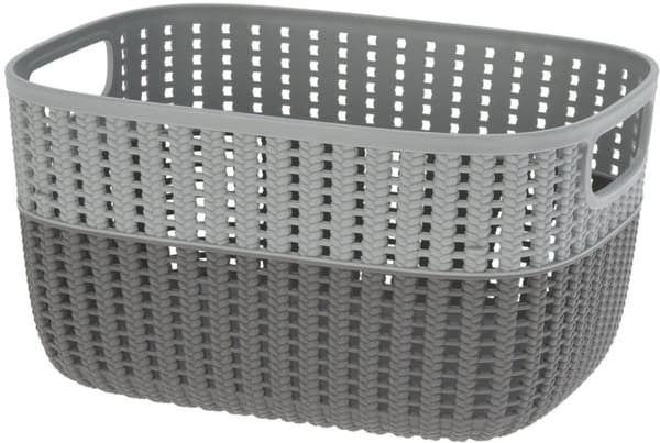 Korg Förvaring Beige Rosa Grå Grön Plast 22x28 cm