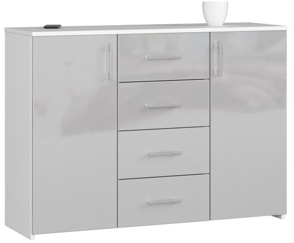 KOMMODE K45 METALLISK GLANS