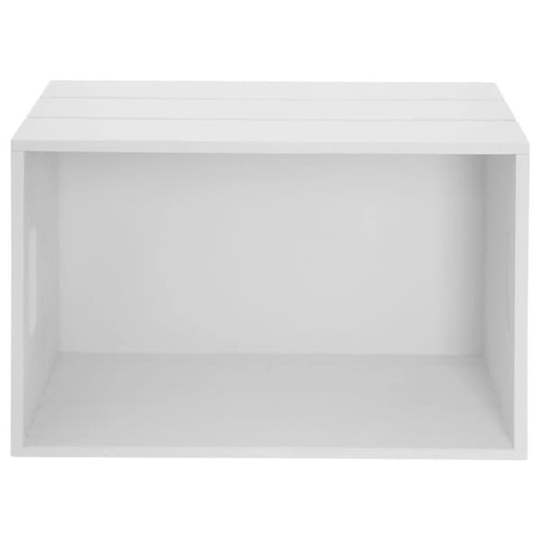 Opbevaringsboks i træ 36x26x15 cm