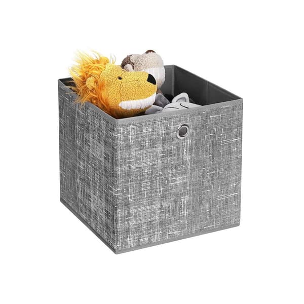 Förvaringsbox, Songmics, 30x30x30 cm, Beige