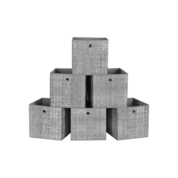 Förvaringsbox, Songmics, 30x30x30 cm, Beige