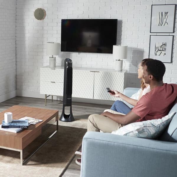 Honeywell HYF290E4 - Tårnventilator - Sort