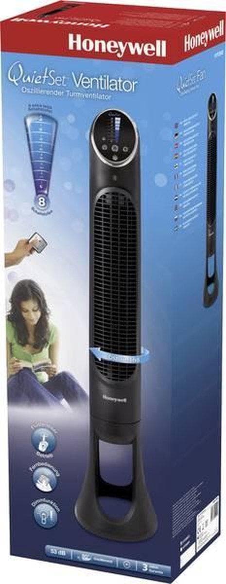 Honeywell HYF290E4 - Tårnventilator - Sort
