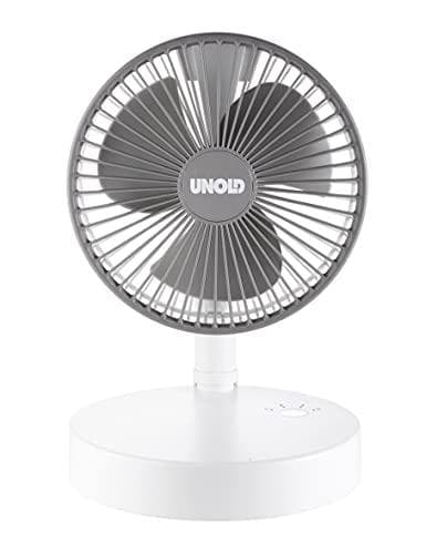 UNOLD johdoton teleskooppituuletin 6,8 W 9,5 cm - 39,9 cm 3 tasoa (86720)