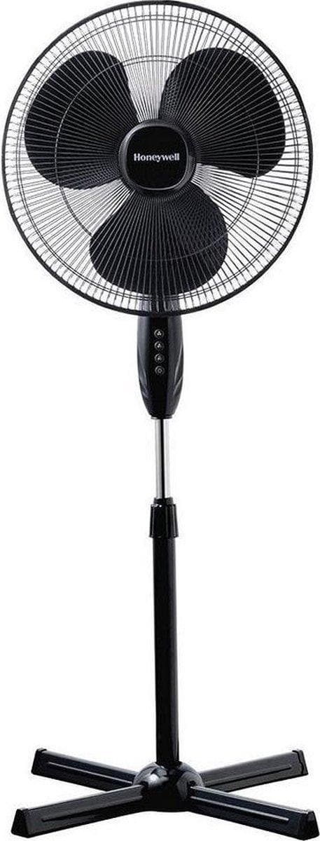 Honeywell HSF1630E4 - Jalustan tuuletin - musta