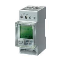 Siemens 7LF45210 7LF4521-0 DIN-skena tidsbrytare digital 230 V/AC 16 A/250V