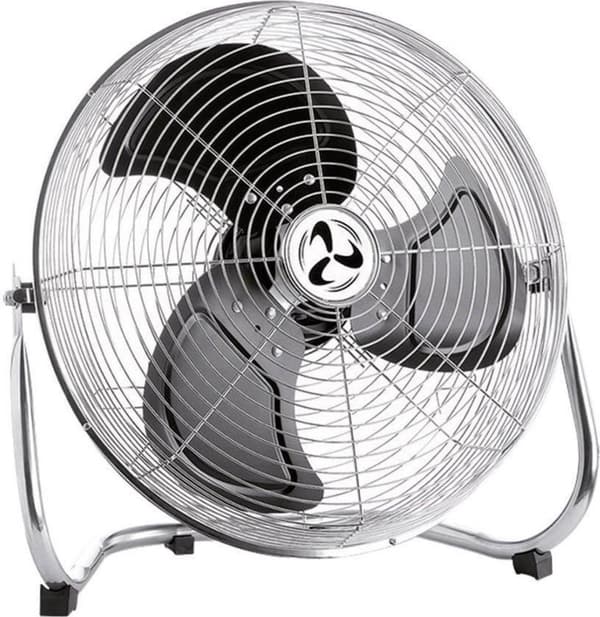 CasaFan Speed 40-G CH Gulvventilator 110 W (Ø x H) 44 cm x 48 cm Krom (blank)