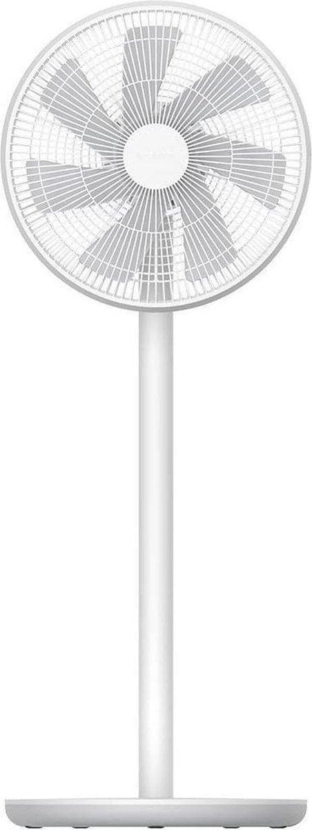 Xiaomi Mi Smart Standing Fan 2 Lite DE Versionstabel og Standfan med valgfri iOS/Android Mi Home Geräteverbindung (38W, 38-58dB, 3 Geschwindigkeiten,