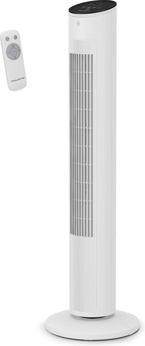 Rowenta Eole VU6871 - Husholdningstårnventilator - Hvid - Gang - Bord - 55 dB - 193,8 m/t - Knapper - Trådløs (VU6871)