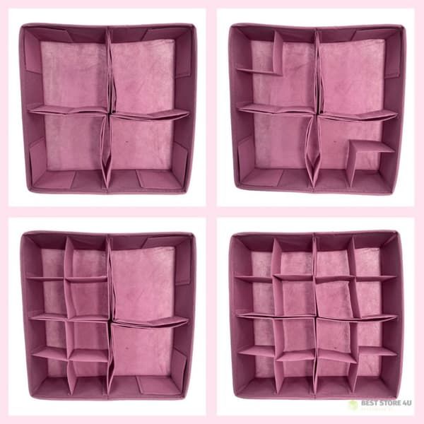 BLOSSOM stor lådorganisatör 30,5x30,5x10 cm