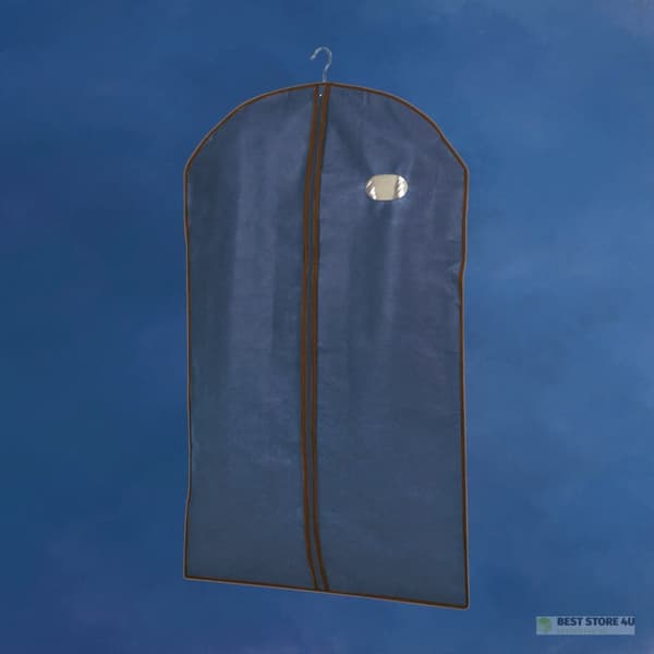 BLÅ blå frakkeorganisator 65x100cm