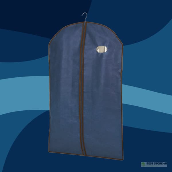 BLÅ blå frakkeorganisator 65x100cm