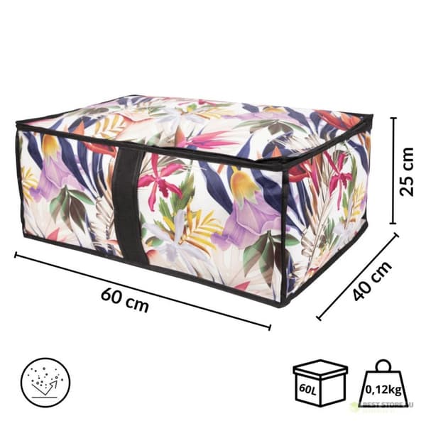 BLOMSTER i blomster og graniser, skabsbeholder 40x60x25cm