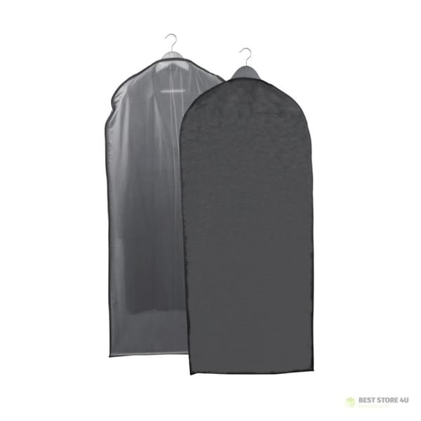 GRÅ grå frakkeorganisator 60x135cm