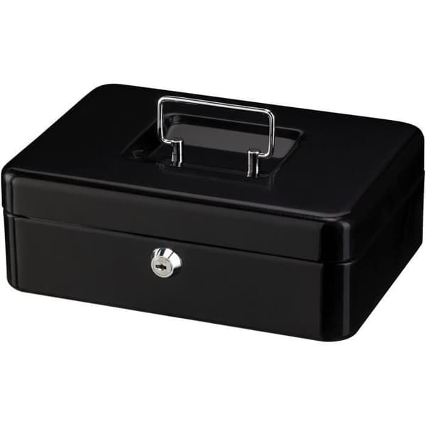 Kassalipas - BURG WACHTER - Money 5025 Musta - Mustaa terästä - Avainavaus - Elegantti