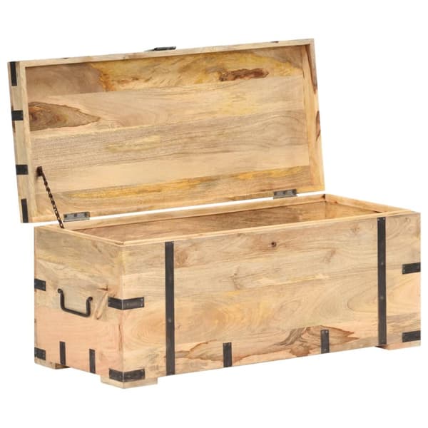 Kista 90x40x40 cm massivt mangoträ