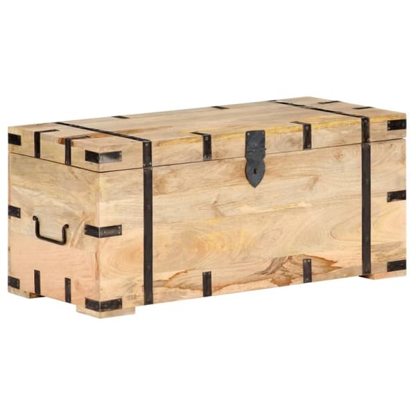 Kista 90x40x40 cm massivt mangoträ