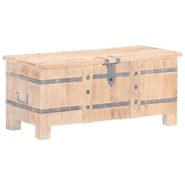 Kista 90x40x40 cm massivt akaciaträ