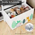 Miniatyrbild 4 av 4: Leksaksorganiseringshylla, Färgglad och Hållbar Design, Gott om Förvaringsutrymme, Barnvänlig Höjd