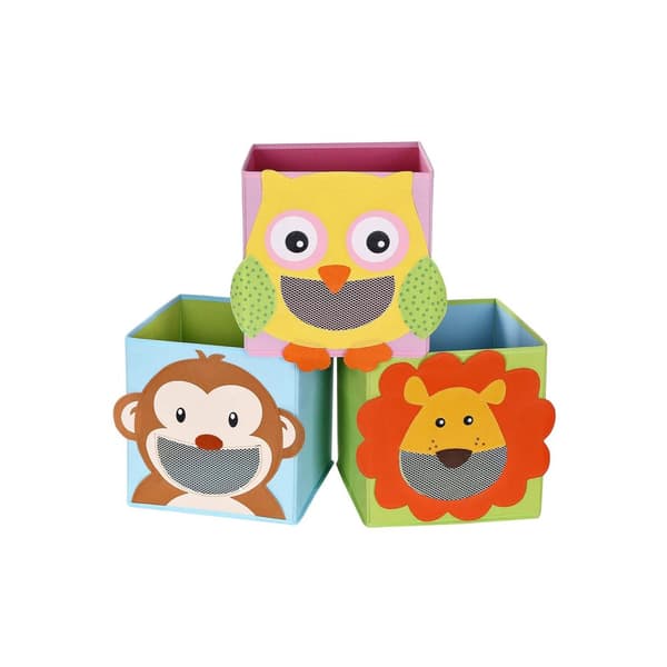 Leksakslådor set om 3