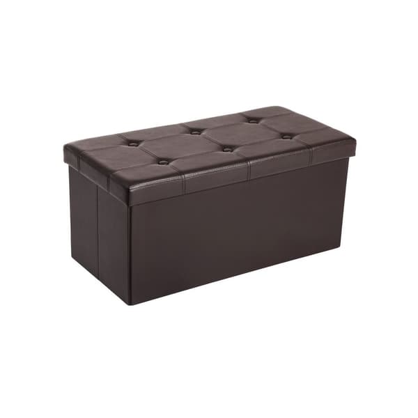 Sits bröst 76 cm konstläder brun