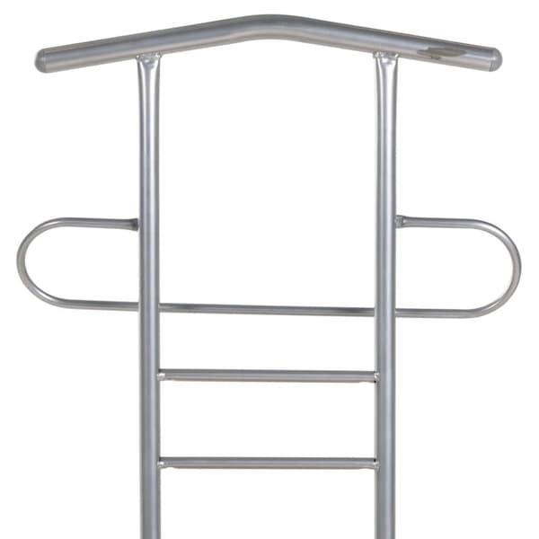 vidaXL Klesstativ med stol 2 stk metall