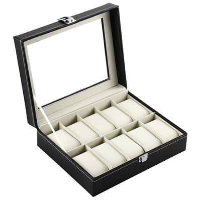Klocklåda / Klockbox för 10 klockor