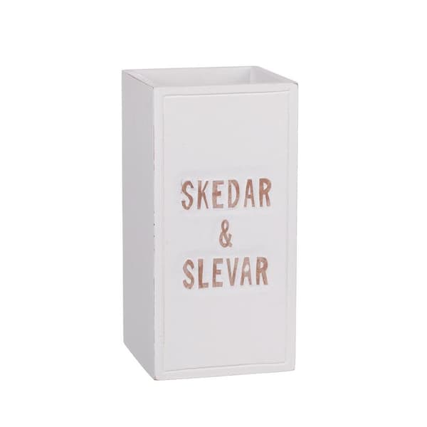 Trälåda "Skedar & Slevar