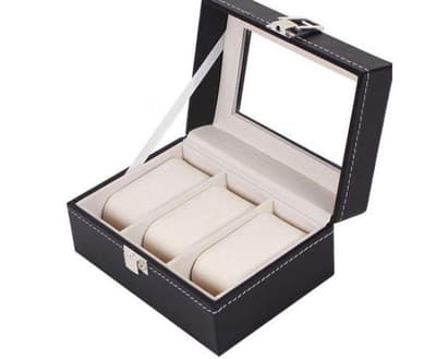 Klocklåda / Klockbox för 3 klockor