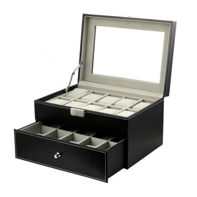 Klocklåda / Klockbox för 20 klockor